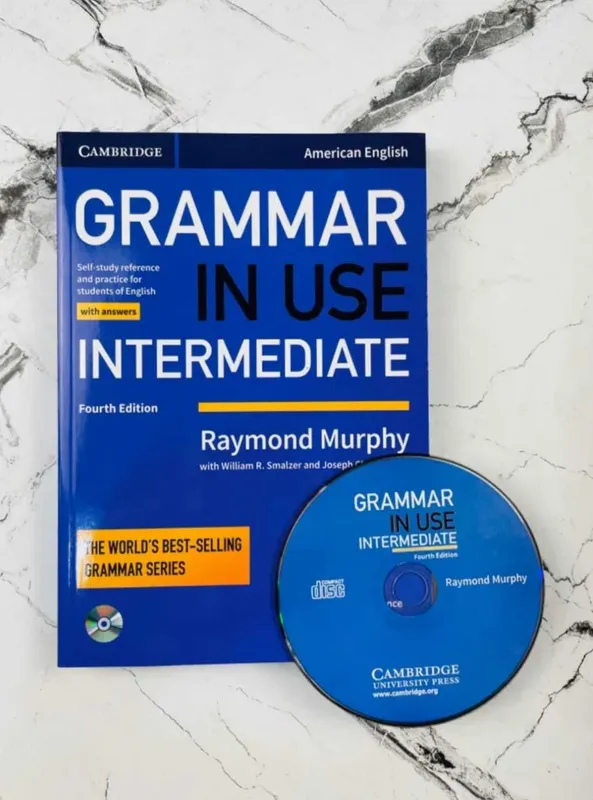 Доставка Basic Grammar in Use 4th edition, Grammar in Use Intermediate — фото 4