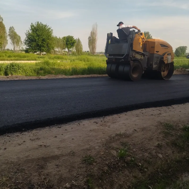 Асфальт килиш ва латок установка