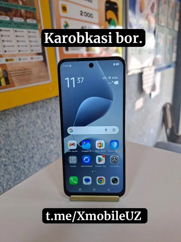Infinix Hot 60i 8+8/256GB Infinix Hot 60i 8+8/256GB