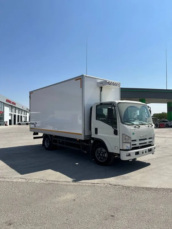 ISUZU NPR 82L gazlik Muzlatgich -18 — фото 1