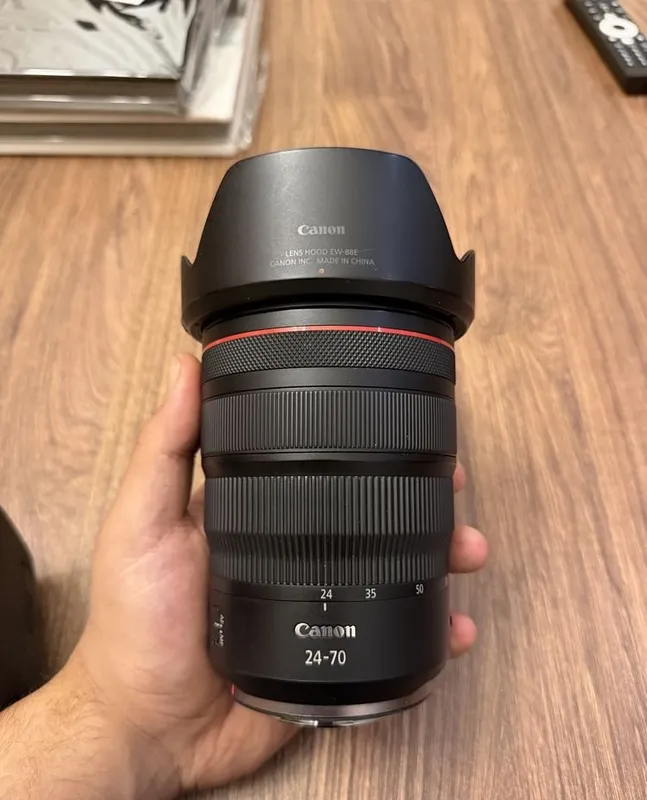 Canon RF 24-70mm f/2.8L IS USM 6 Canon RF 24-70mm f/2.8L IS USM 6