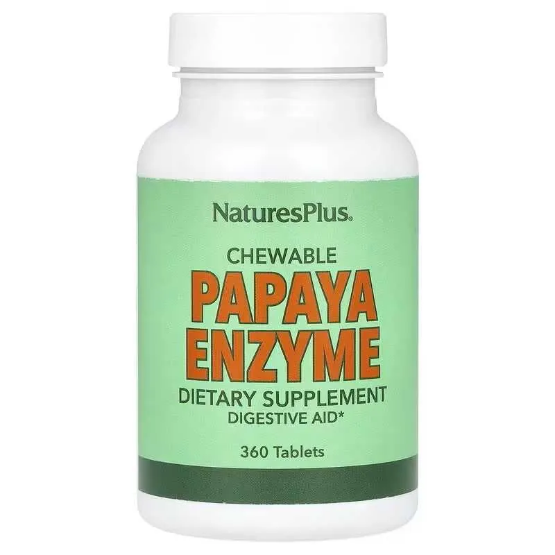 NaturesPlus Papaya Enzyme папайи папая — фото 2