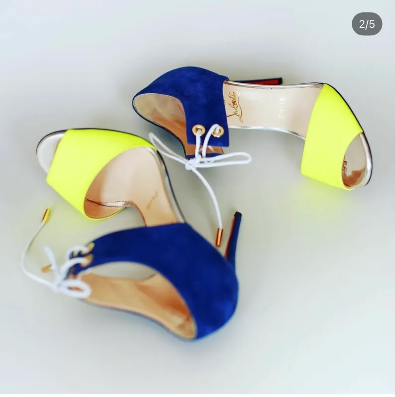 Туфли Christian Louboutin оригинал — фото 2