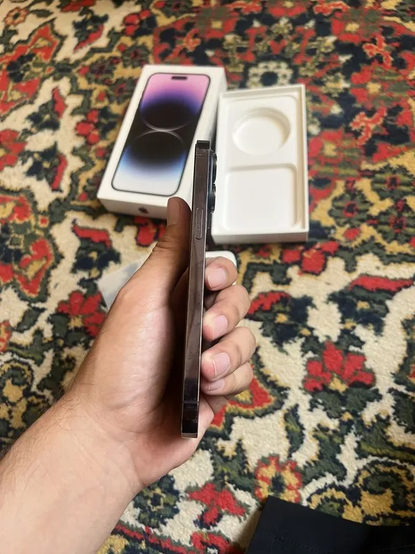 Iphone 14proMax 256gb karopka full ideal holatda — фото 2