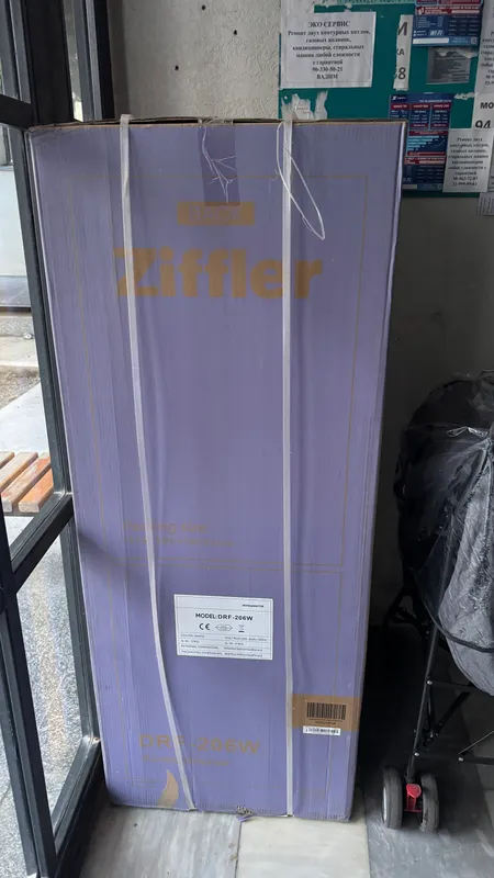 Ziffler DRF-206W sovutgichi, 206 litr