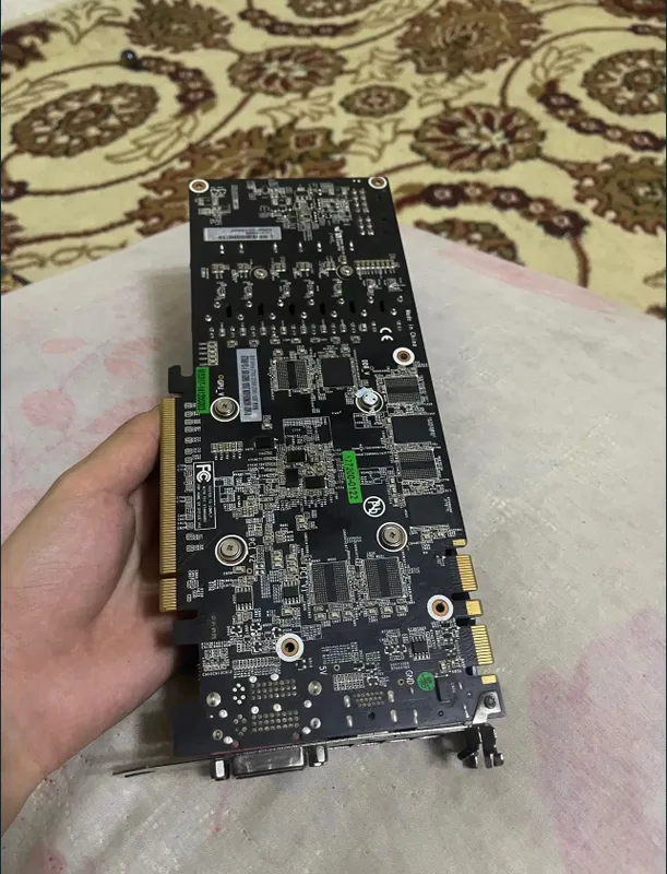 Очень редкая видеокарта gainward gtx 660 golden sample — фото 1