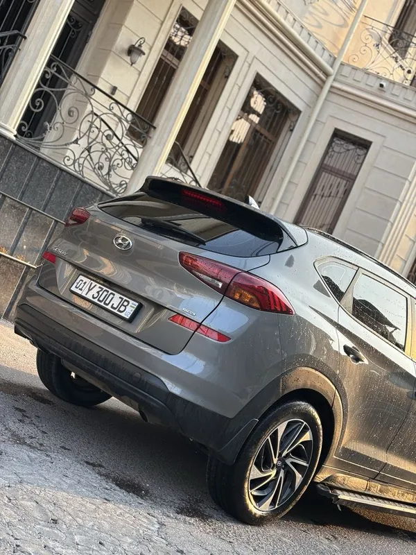 Hyundai Tucson | Full | 2020 | Maxsus plyonka bilan o’ralgan — фото 1