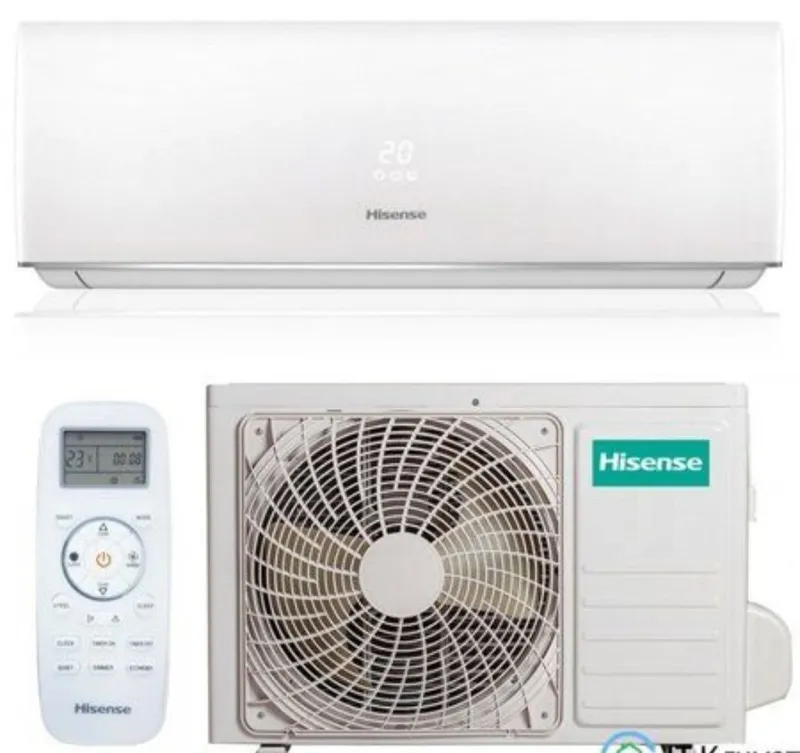 Акция Кондиционер Hisense 12 Low v доставка бесплатно есть рассрочка — фото 3