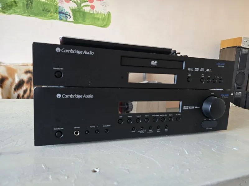 Ресивер + DVD Cambridge audio 1 Ресивер + DVD Cambridge audio 1