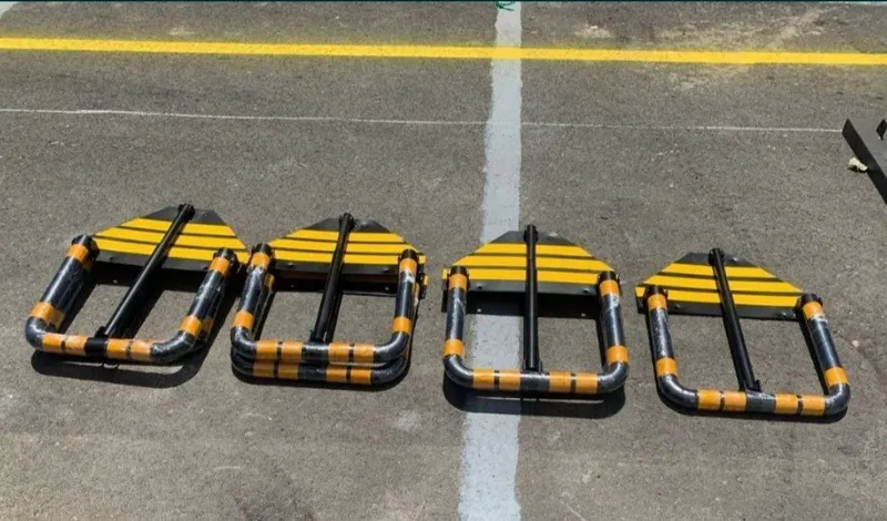 Parking. Parkovka. Парковка и боковые барьеры 4