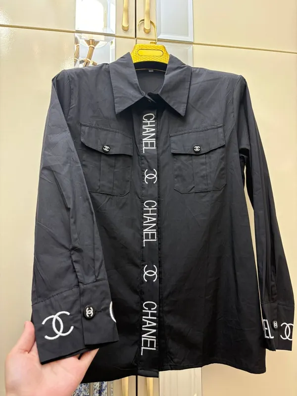 Rubashka Chanel yangi 1 Rubashka Chanel yangi 1
