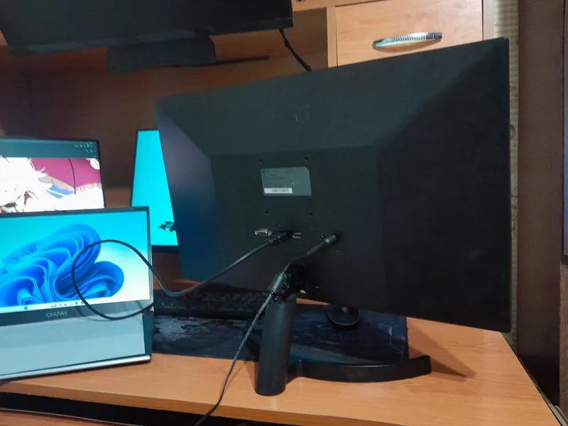 Монитор LG 24mk600m 2