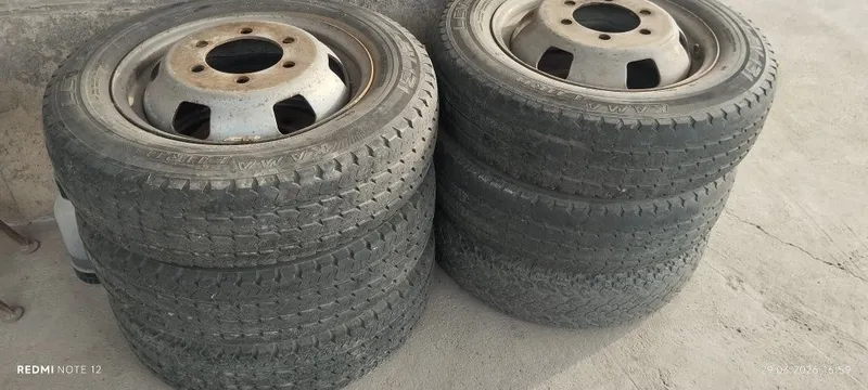 Продаются покрышки с дисками на газель, в хорошем состояние.! — фото 2