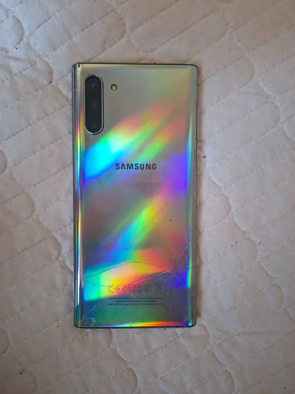 Samsung galaxy note 10 5g 12/ 256 gb 5