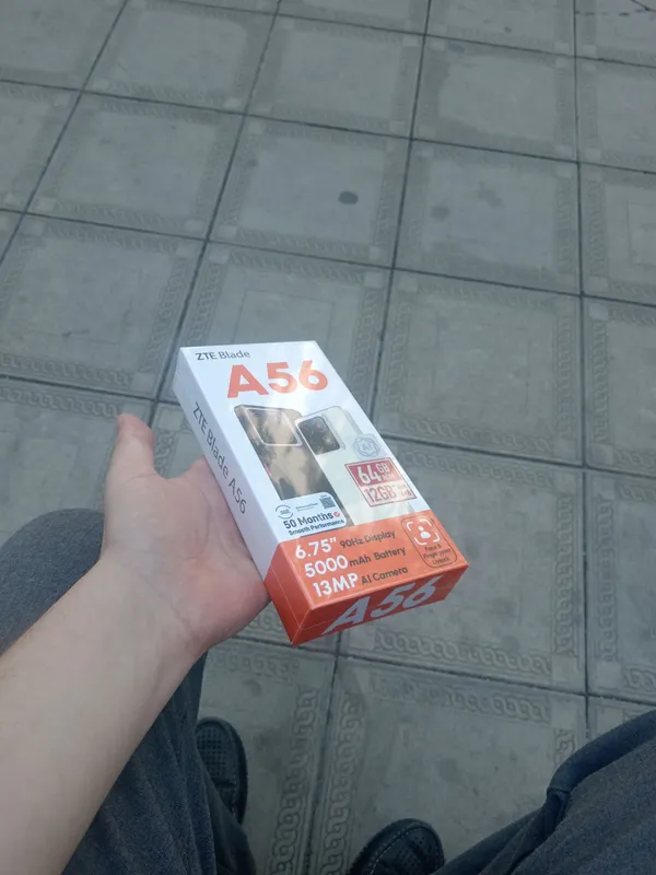 ZTE Blade A56