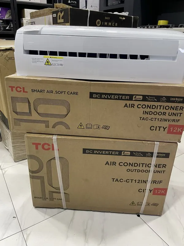 Кондиционер TCL DC Invertor + Ten Доставка бесплатно