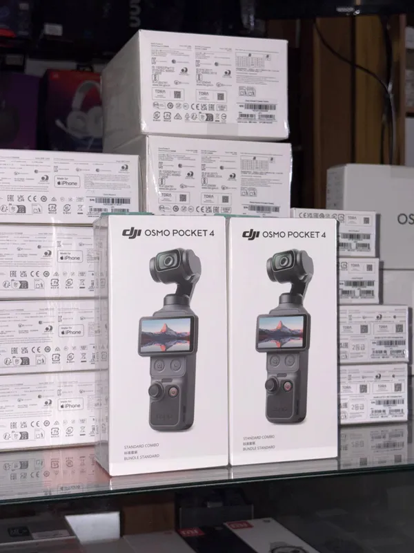 Dji osmo pocket 4 (standard combo)