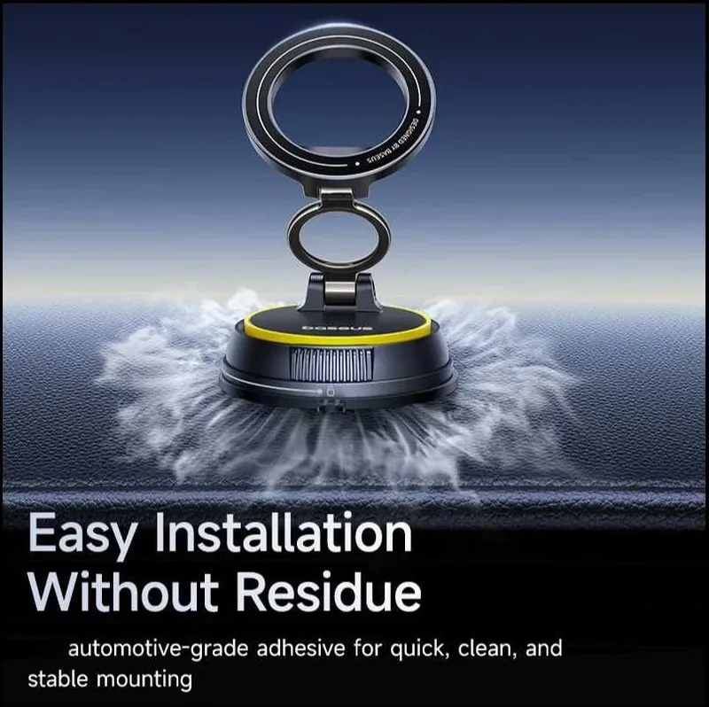 Универсальный магнитный держатель для телефона Magsafe от Baseus — фото 4