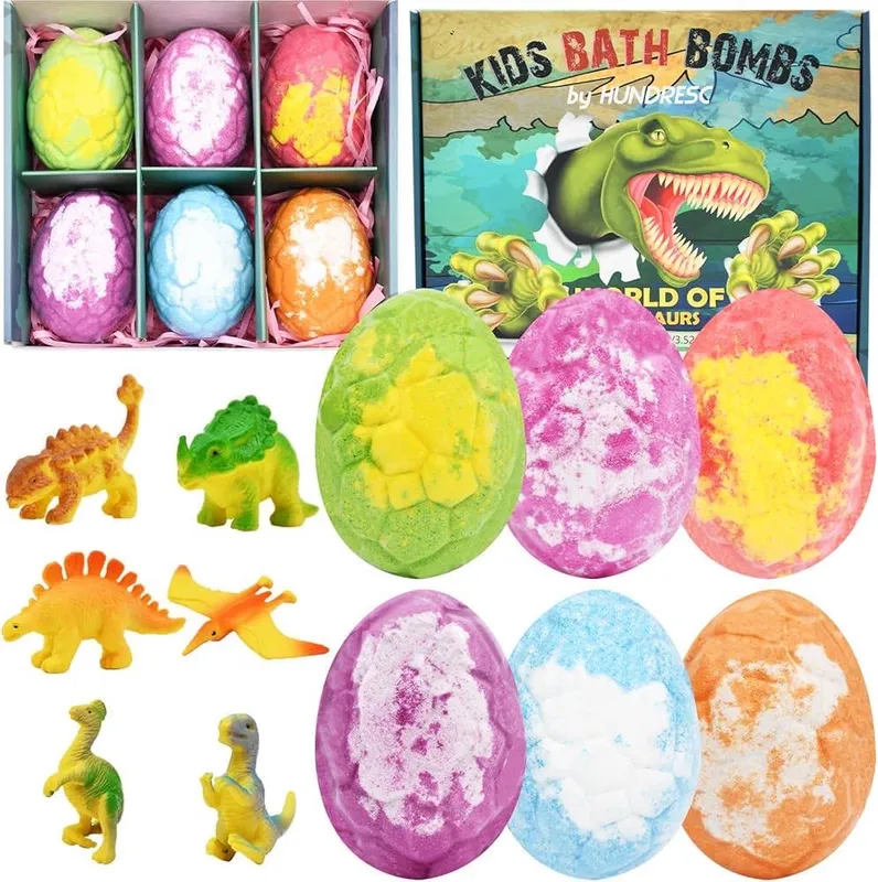 World of Dinosaurs - Kids Bath Bombs — фото 4