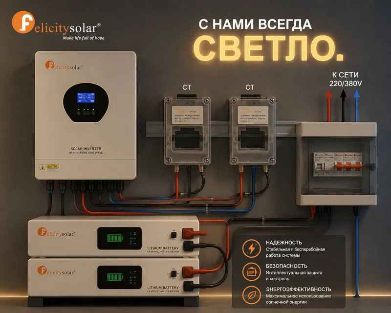 Felicitisolor invertor va akkumulyatorlar 2 Felicitisolor invertor va akkumulyatorlar 2
