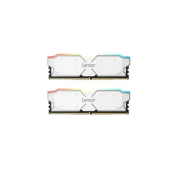 { Оперативная память Lexar THOR RGB DDR5 32GB 6000MHz White 1