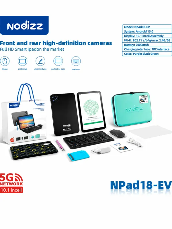 Npad Nodizz 18-EV planshet kompyuteri 3