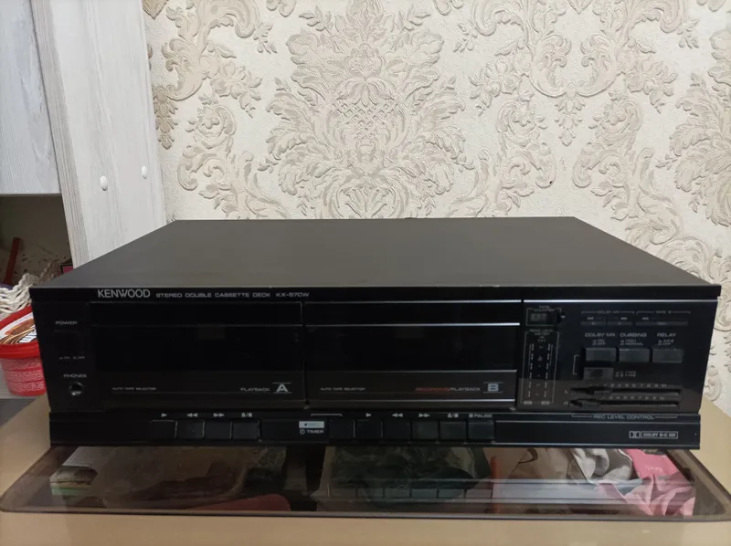 Продам Kenwood kx-57cw stereo cassette deck. 2 Продам Kenwood kx-57cw stereo cassette deck. 2