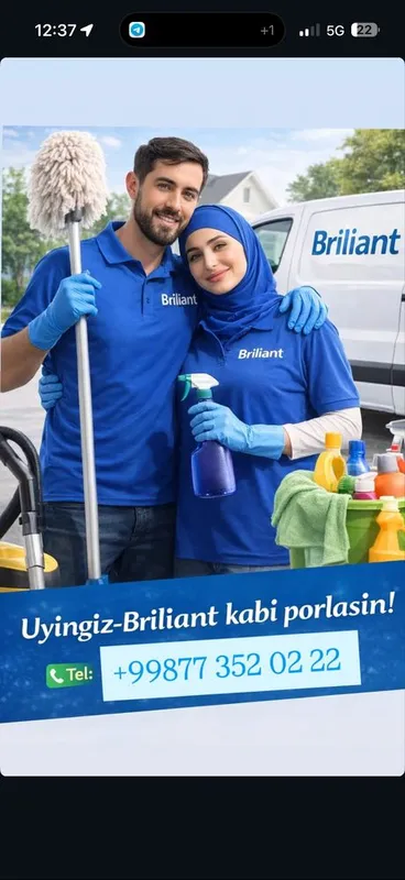 Garantiyali Uborka qilamiz !
