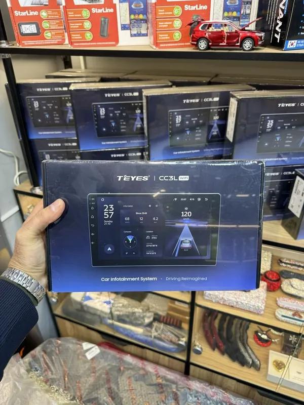Teyes CC3L WiFi 2/32 оснащен системой охлаждения и не нагревается Teyes CC3L WiFi 2/32 оснащен системой охлаждения и не нагревается