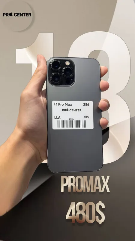 iPhone 13 Max
