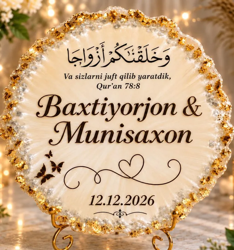 smoladan yasalgan taklifnoma 2