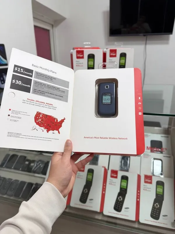 Perfectum Orginal Samsung Verizon Gusto 3 + nomer 1 Perfectum Orginal Samsung Verizon Gusto 3 + nomer 1