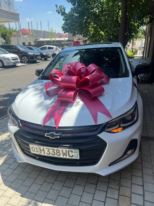 Авто бантик бант подарочный