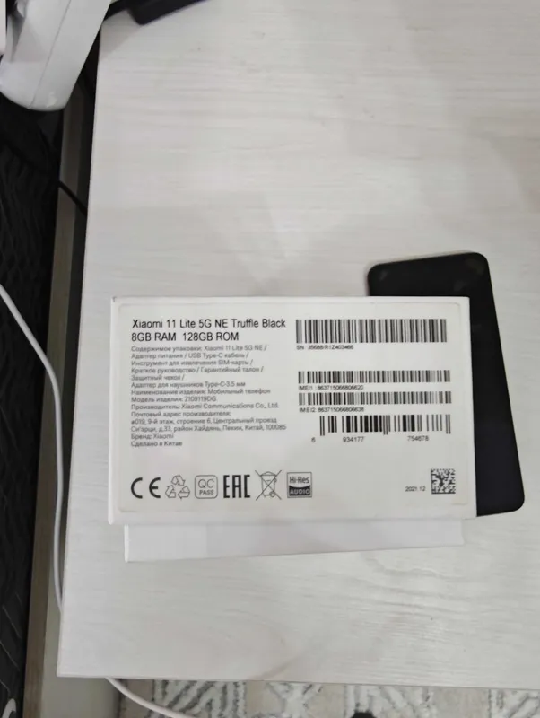 Xiaomi 11 lite NE 5G 128 гб — фото 2