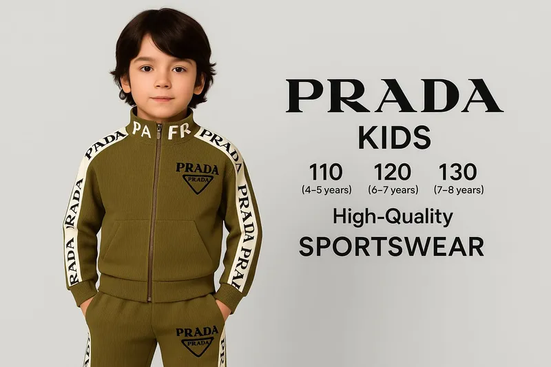 Детская одежда тройка PRADA Детская одежда тройка PRADA