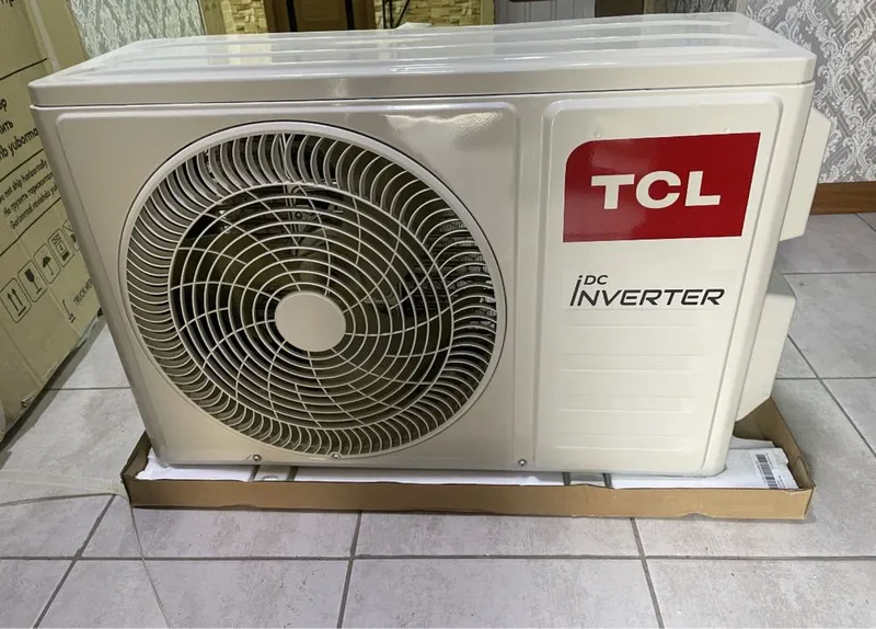 TCL кондиционер DC Invertor 40% скидка со склада доставка бесплатно — фото 1
