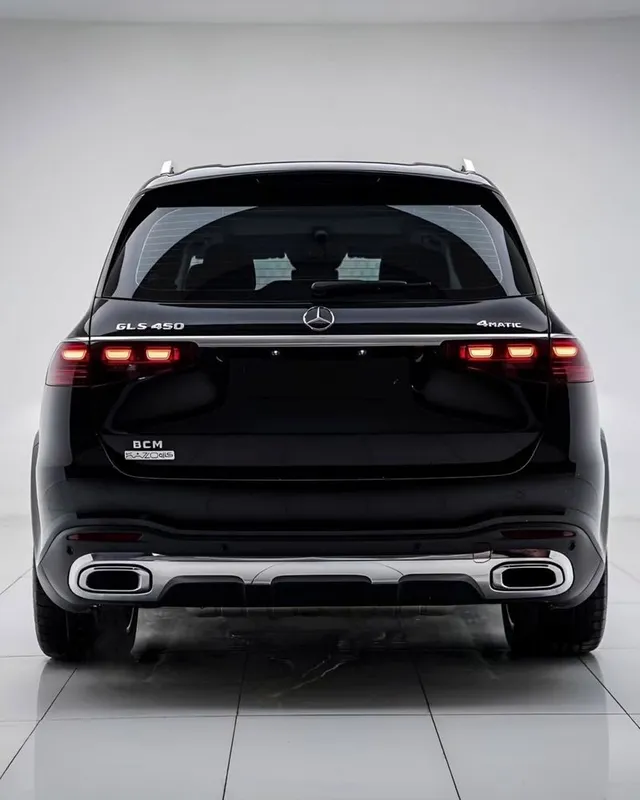 Новый Mercedes-Benz GLS 450 — фото 4