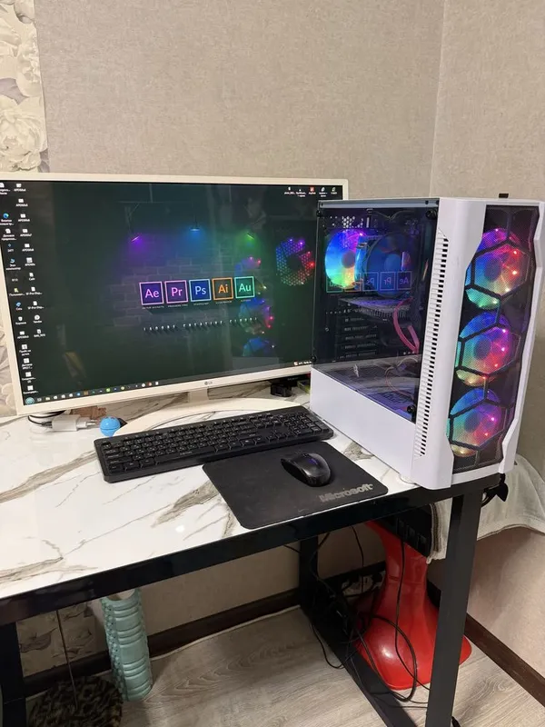 Компьютер i5-9400 / 16GB / SSD + Монитор LG 32” IPS