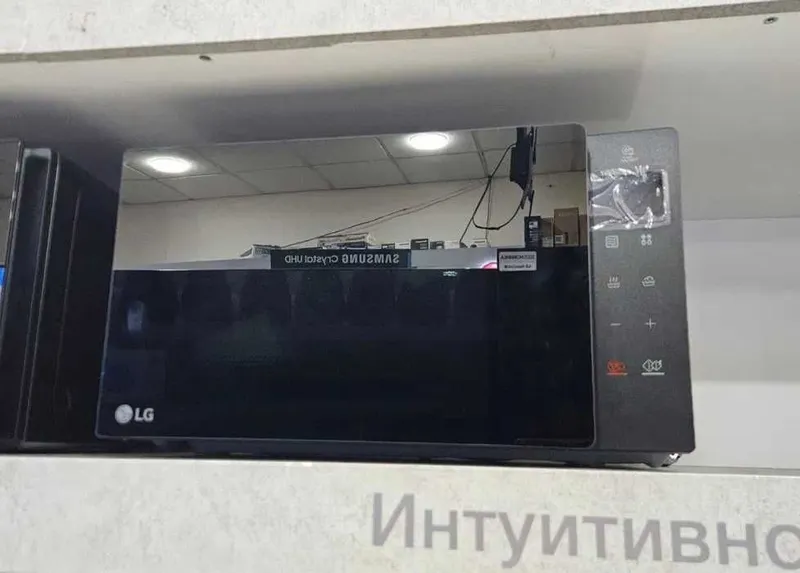Микроволновка LG новый Smart Inverter двойное остекление + доставка 1