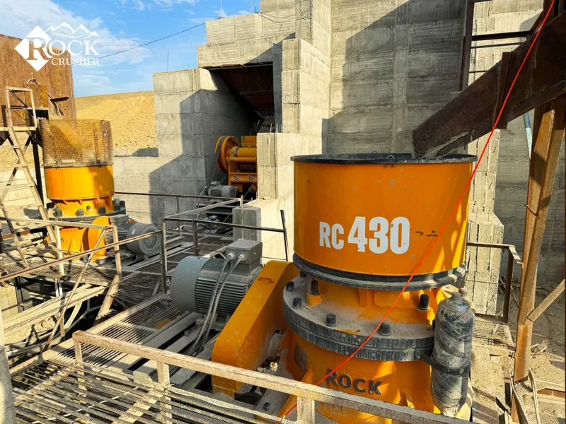 КОНУСНАЯ ДРОБИЛКА RC CH430 RockCrusher аналог Sandvik CH430