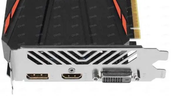 Продаётся: Gigabyte GeForce GTX 1050 Ti OC 4GB 2