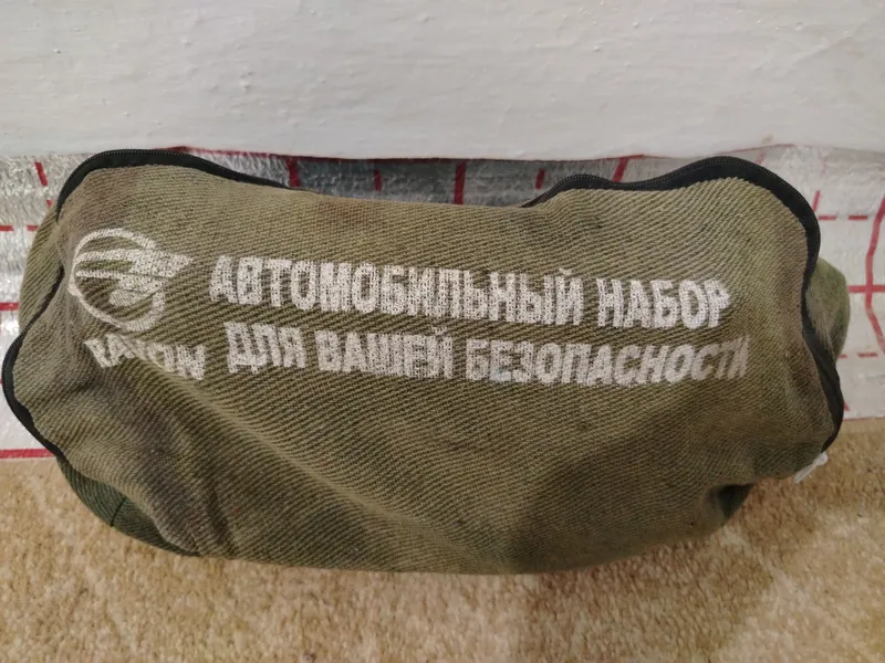 АПТЕЧКА +ЗНАК +ОГНЕТУШИТЕЛЬ +НАКИДКА — фото 1