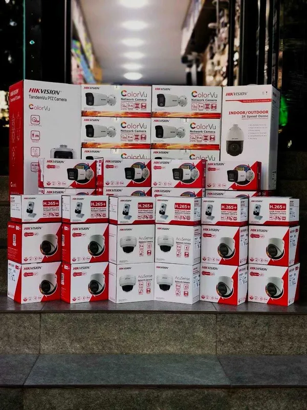 Видеонаблюдение Hikvision — фото 2