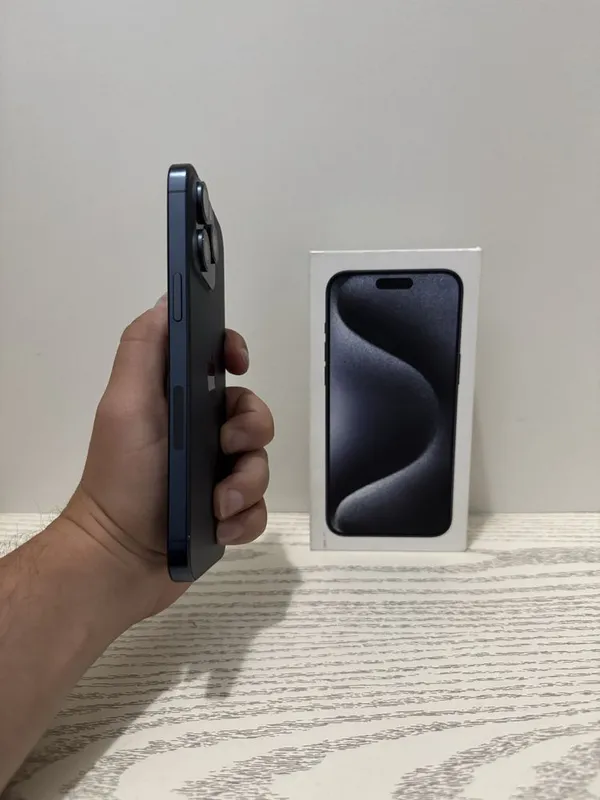 Iphone 15 Pro Max 256 gb Идеал 84% — фото 5