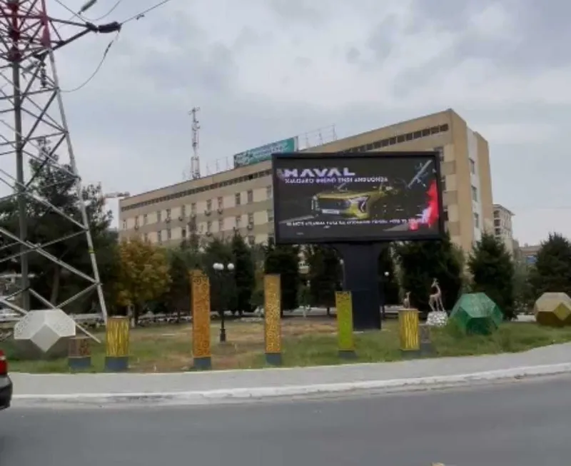 Наружная реклама в Нукусе/ Nukusda tashqi reklamalar — фото 7