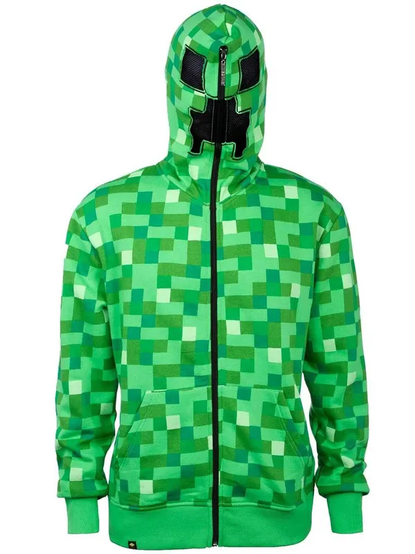 Куртка для детей в стиле игры minecraft, майнкрафт, майнкравт