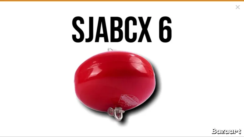 Автоматический модуль порошкового пожаротушения SJABCX-6