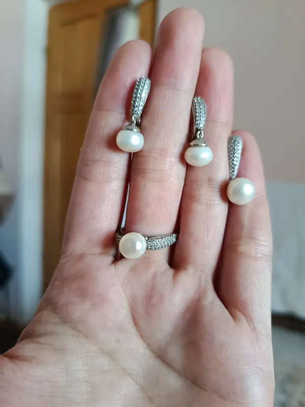 серебряные украшения 1