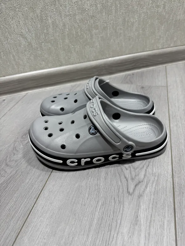 Crocs (серые) — фото 2
