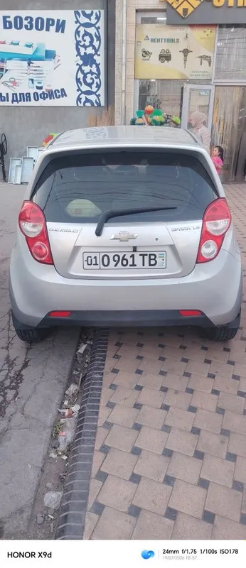 Spark avtomobili baraka bo'ldi 3 Spark avtomobili baraka bo'ldi 3